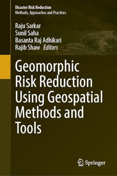 portada Geomorphic Risk Reduction Using Geospatial Methods and Tools (en Inglés)