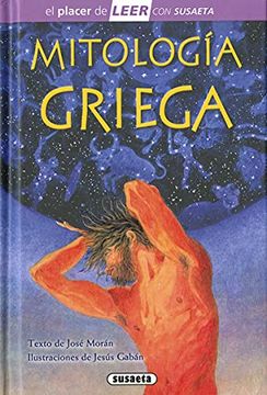 portada Mitología Griega (el Placer de Leer con Susaeta - Nivel 4) (in Spanish)
