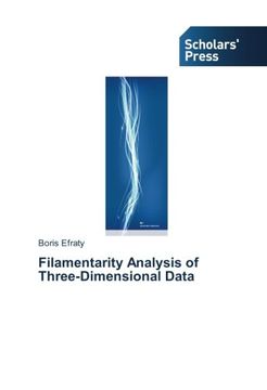 portada Filamentarity Analysis of Three-Dimensional Data