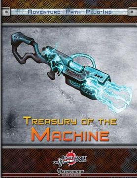 portada Treasury of the Machine (en Inglés)