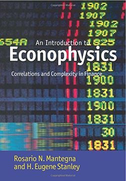 portada Introduction to Econophysics: Correlations and Complexity in Finance 
