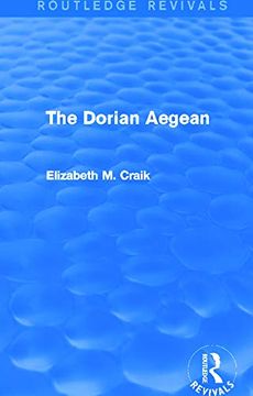 portada The Dorian Aegean (Routledge Revivals) (en Inglés)