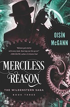 portada Merciless Reason (The Wildenstern Saga) (en Inglés)