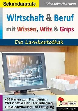 portada Wirtschaft & Beruf mit Wissen, Witz & Grips (en Alemán)