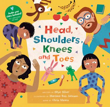 portada Head, Shoulders, Knees and Toes (in English)