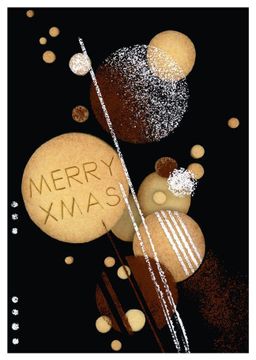 portada Weihnachtspostkarten-Set Fotokunst Trifft Weihnachten Sweet, 3 Teile (en Alemán)