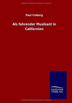 portada Als fahrender Musikant in Californien (German Edition)