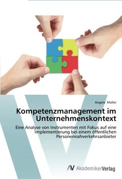 portada Kompetenzmanagement im Unternehmenskontext