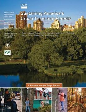 portada Sustaining America's Urban Trees and Forests (in English)