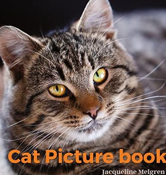 portada Cat Picture Book: For Adults. Coffee Table Book With cat Quotations. (en Inglés)