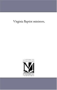portada Virginia Baptist Ministers, (en Inglés)