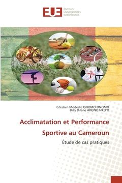 portada Acclimatation et Performance Sportive au Cameroun (en Francés)