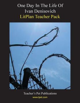 portada Litplan Teacher Pack: One Day in the Life of Ivan Denisovich (in English)