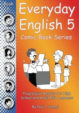 portada Everyday English Comic Book 5 (Everyday English Comic Book Series) (Volume 5) (en Inglés)
