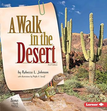 portada A Walk in the Desert (Biomes of North America) (en Inglés)