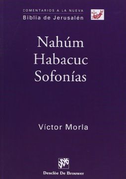 portada Nahúm, Habacuc, Sofonías (in Spanish)
