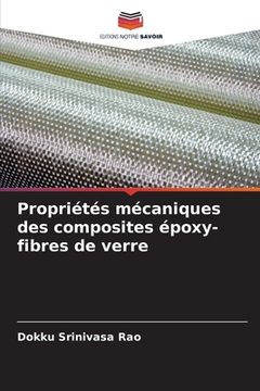 portada Propriétés mécaniques des composites époxy-fibres de verre (in French)