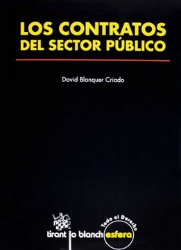 portada Los contratos del sector público (Esfera)