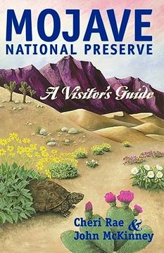 portada mojave national preserve (en Inglés)