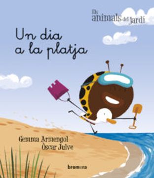 portada Un dia a la Platja (en Catalá)