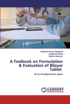 portada A Textbook on Formulation & Evaluation of Bilayer Tablet (en Inglés)