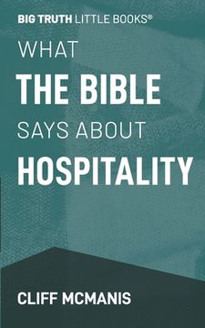 portada What the Bible Says About Hospitality