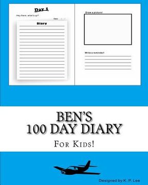 portada Ben's 100 Day Diary (in English)