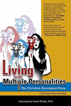 portada living with multiple personalities: the christine ducommun story (en Inglés)