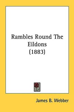 portada rambles round the eildons (1883) (en Inglés)