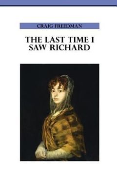portada the last time i saw richard (en Inglés)
