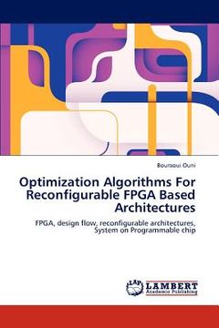 portada optimization algorithms for reconfigurable fpga based architectures (en Inglés)