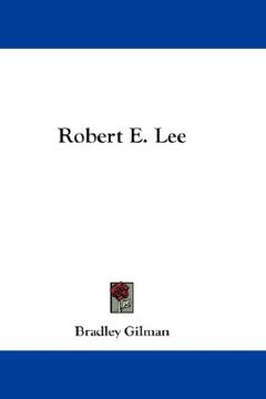 portada robert e. lee (en Inglés)