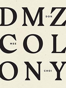 portada Dmz Colony (en Inglés)