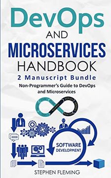 portada Devops and Microservices Handbook: Non-Programmer's Guide to Devops and Microservices (in English)