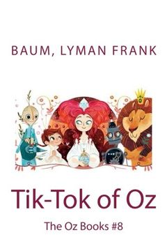 portada Tik-Tok of Oz: The Oz Books #8