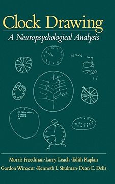portada Clock Drawing: A Neuropsychological Analysis (en Inglés)