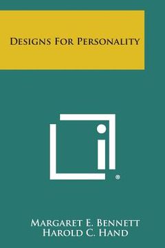 portada Designs for Personality (en Inglés)
