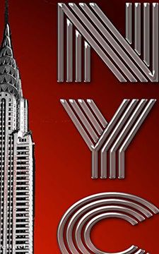 portada Chrysler Building new York City Drawing Creative Journal (en Inglés)