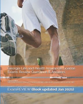portada Georgia Life and Health Insurance License Exams Review Questions & Answers 2016/17 Edition: Self-Practice Exercises focusing on the basic principles o (en Inglés)
