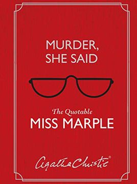 portada Murder, she Said: The Quotable Miss Marple (en Inglés)