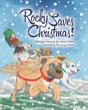 portada Rocky Saves Christmas! (en Inglés)
