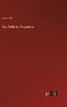 portada Das Recht der Hagestolze (en Alemán)