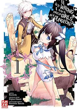 portada Is it Wrong to try to Pick up Girls in a Dungeon 01 (in German)