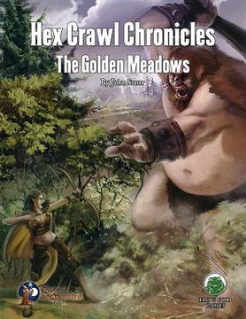 portada Hex Crawl Chronicles 7: The Golden Meadows - Swords & Wizardry (en Inglés)