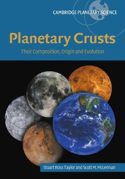 portada Planetary Crusts Paperback (Cambridge Planetary Science) (en Inglés)