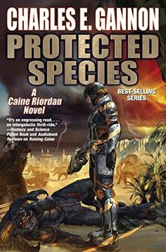 portada Protected Species (7) (Caine Riordan) (en Inglés)