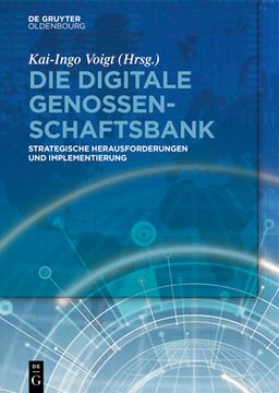 portada Die Digitale Genossenschaftsbank (German Edition) [Hardcover ] (en Alemán)