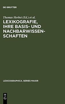 portada Lexikografie, Ihre Basis- und Nachbarwissenschaften (in German)