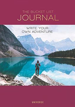 portada The Bucket List Journal: Write Your own Adventure (in English)