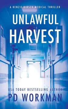portada Unlawful Harvest (en Inglés)